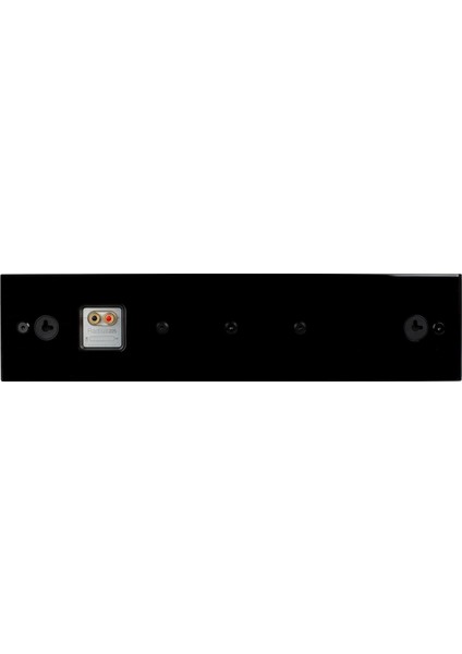 Radius 225C Merkez Hoparlör Gloss Black fiyatları