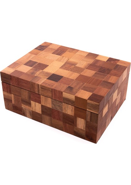 Açık Kahve Humidor