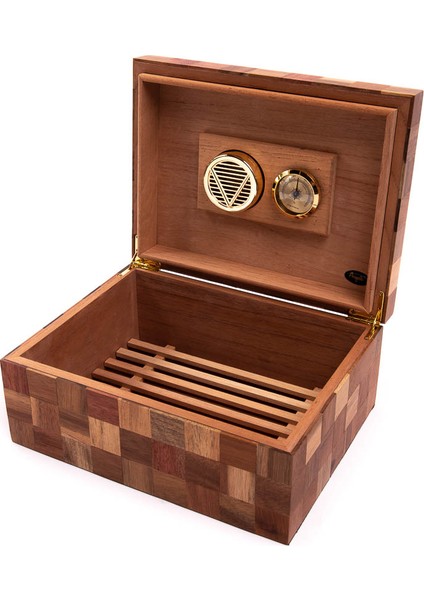 Açık Kahve Humidor