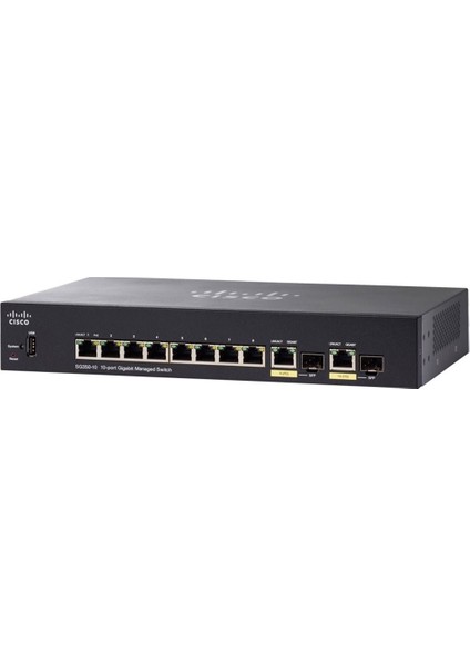 SG350-10-EU 8 Port Gigabit 2xcombo Managed Switch