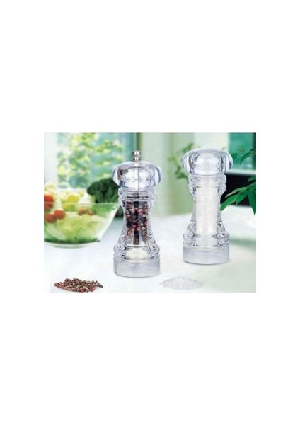 Akrilik Tuz Biber Değirmeni modelleri