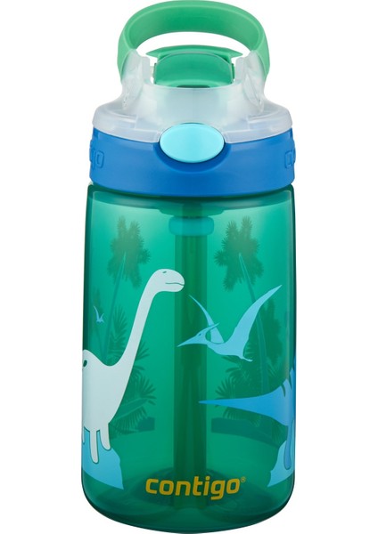 Gizmo Flip Jungle Autospout Matara 420 ml Yeşil