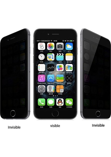 Apple Iphone 7 Plus Privacy Gizlilik Filtreli Hayalet Cam