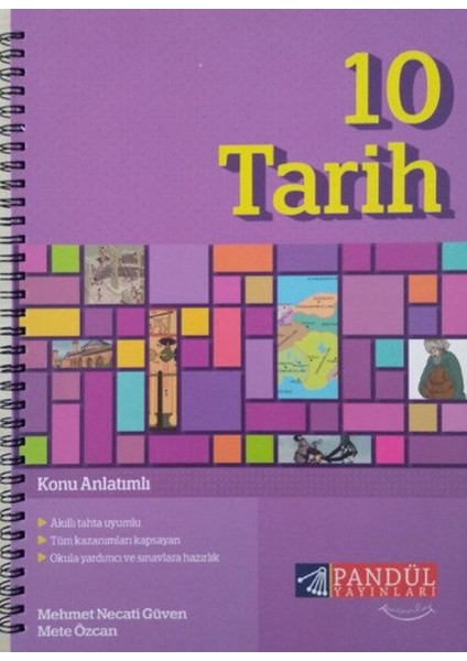 10. Sınıf Tarih Defteri