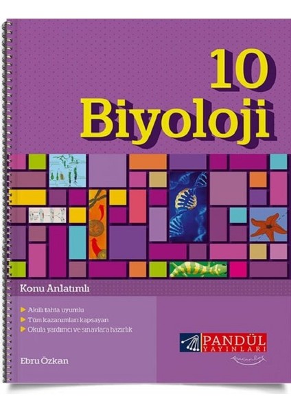 10. Sınıf Biyoloji Defteri