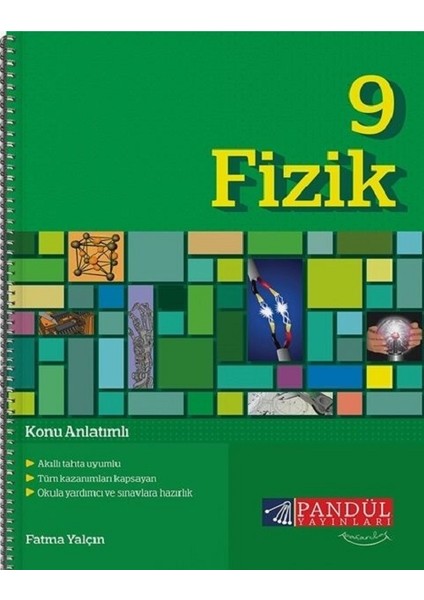 9. Sınıf Fizik Defteri