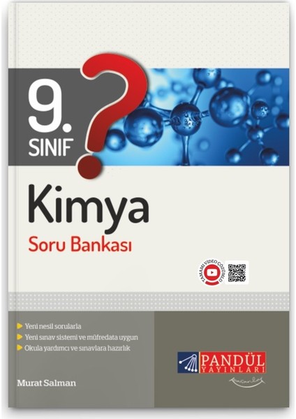 9. Sınıf Kimya Soru Bankası