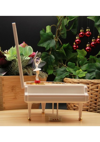 Çiko Toys Dans Eden Balerinli Piyano Müzik Kutusu Küçük Boy modelleri
