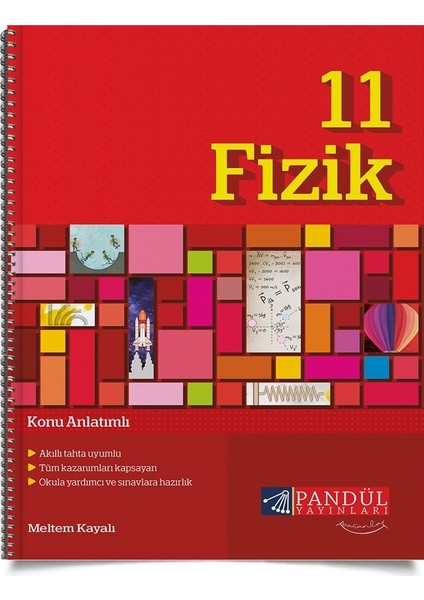 11. Sınıf Fizik Defteri