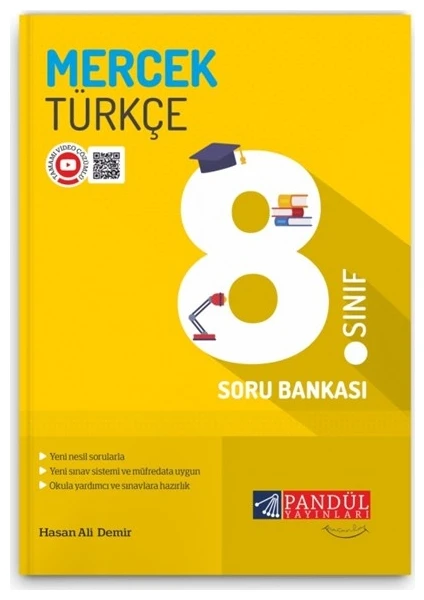 8. Sınıf Türkçe Soru Bankası Pandül Yayınları