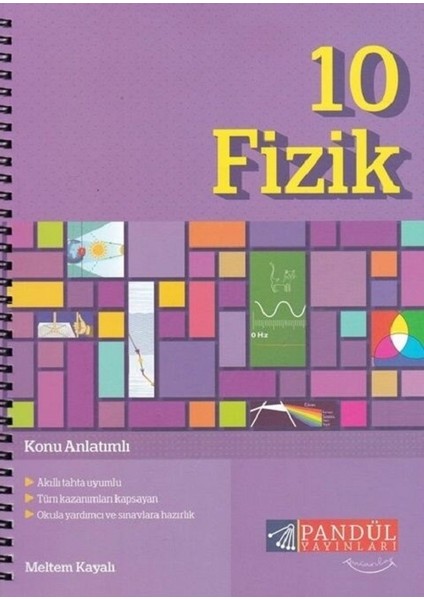 10. Sınıf Fizik Defteri