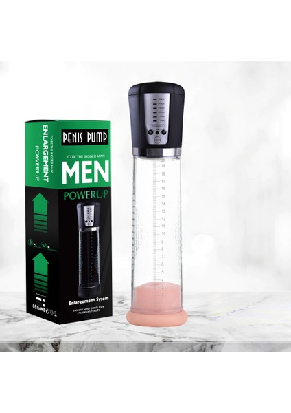 USB Şarjlı Emiş Gücü Yüksek Penis Pompasıvajina Başlık