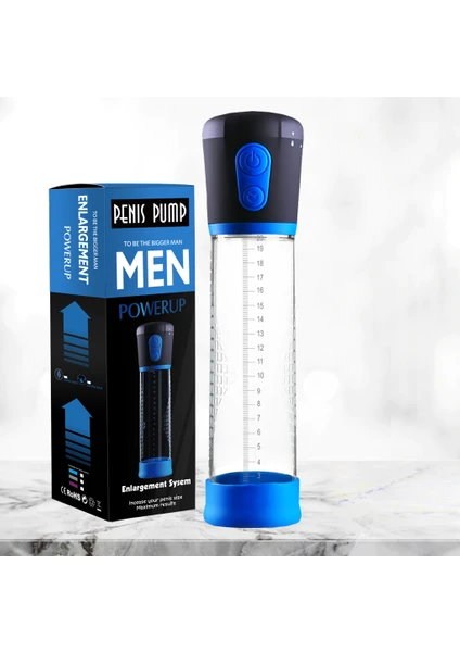 Men Electronic Otomatik Vakumlu Penis Pompası