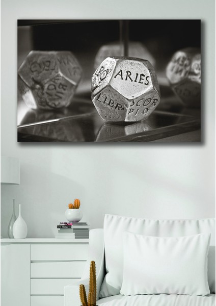50X70 Aries Kanvas Duvar Tablo