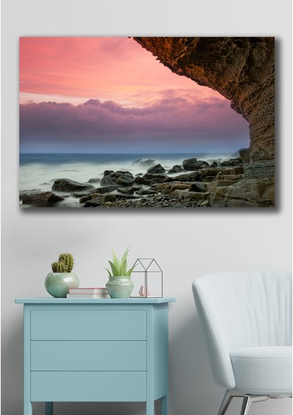 50X70 Stones Kanvas Duvar Tablo