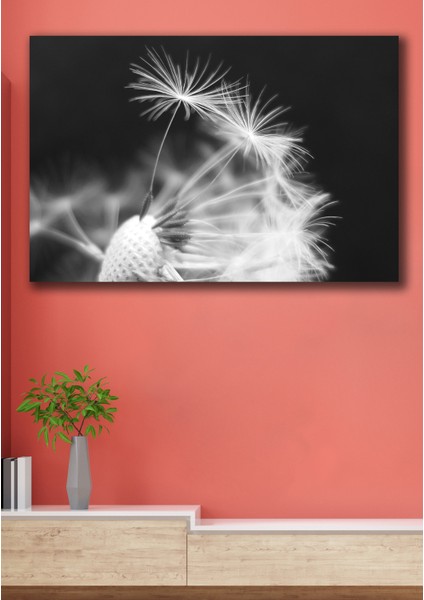50X70 Black Detail Kanvas Duvar Tablo