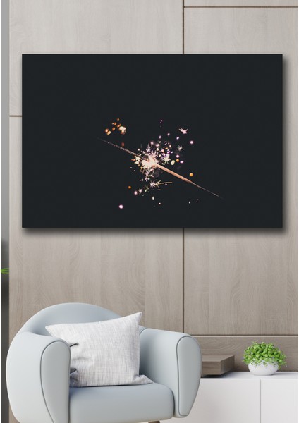 50X70 Light Art Kanvas Duvar Tablo