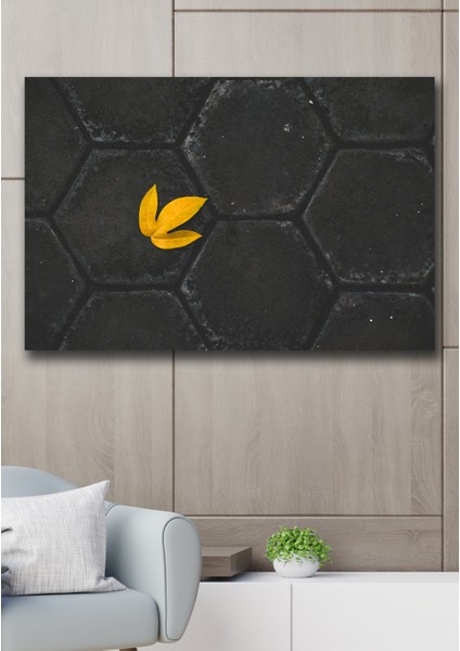 50X70 Renklendiren Kanvas Duvar Tablo