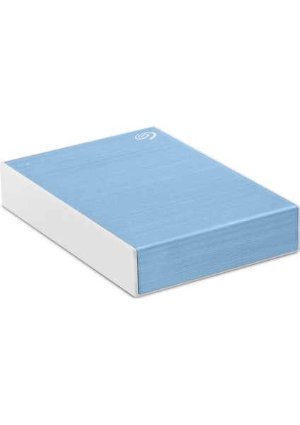 One Touch 5TB, 4 ay Adobe CC Photo Plan, 2 yıl Veri Kurtarma USB 3.0 Taşınabilir Disk Açık Mavi (STKC5000402)