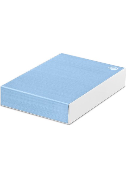 One Touch 5TB, 4 ay Adobe CC Photo Plan, 2 yıl Veri Kurtarma USB 3.0 Taşınabilir Disk Açık Mavi (STKC5000402) fiyatları