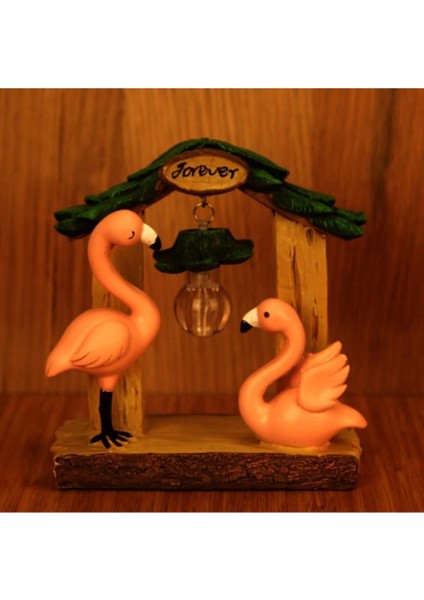 3D Ahşap Standlı Ay Gece Lambası Kalp Kolye Hediyeli Küre LED Başucu Lambası modelleri