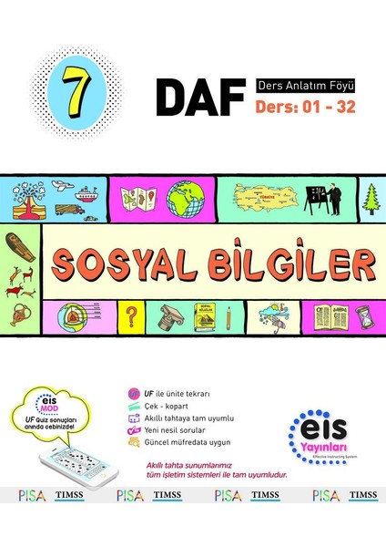 DAF 7.Sınıf Sosyal Bilgiler
