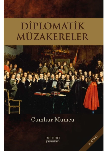 Diplomatik Müzakereler - Cumhur Mumcu