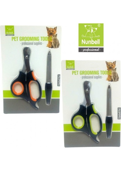 Kedi Tırnak Makası +Törpü 14 cm