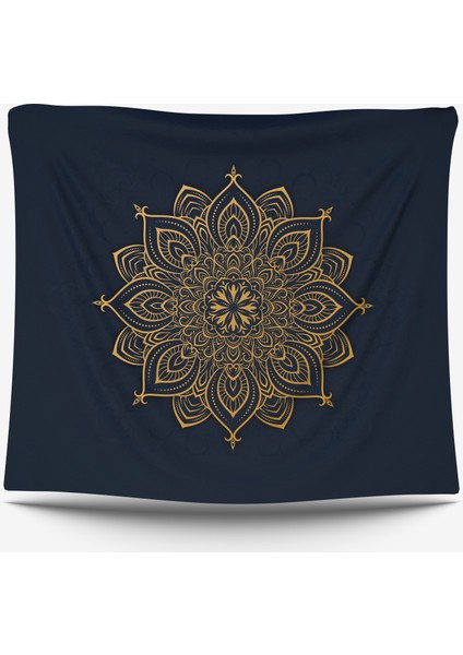 Duvar Örtüsü Mandala