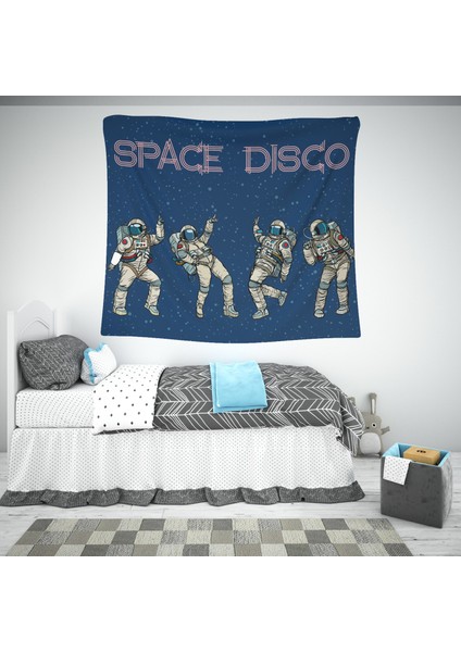 Duvar Örtüsü Space Dısco