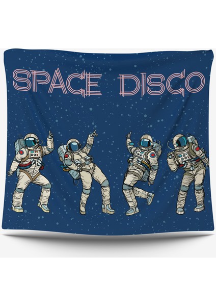 Duvar Örtüsü Space Dısco