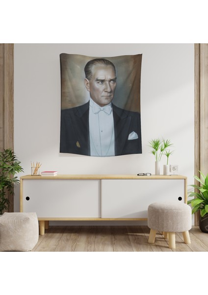 Duvar Örtüsü Ulu Önder Gazi Mustafa Kemal Atatürk