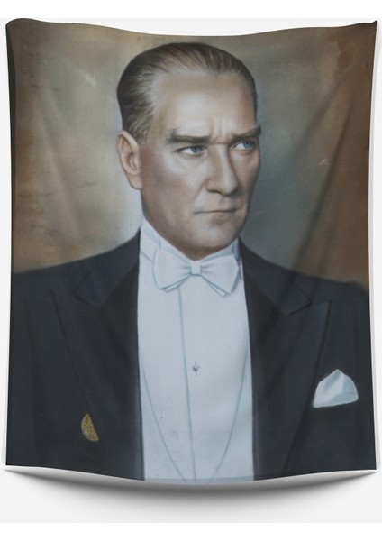 Duvar Örtüsü Ulu Önder Gazi Mustafa Kemal Atatürk