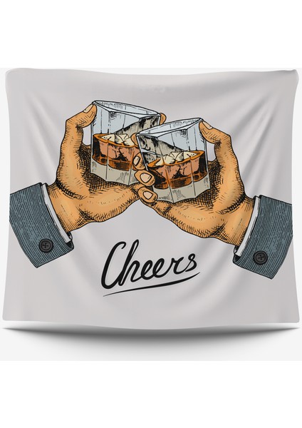 Duvar Örtüsü Cheers