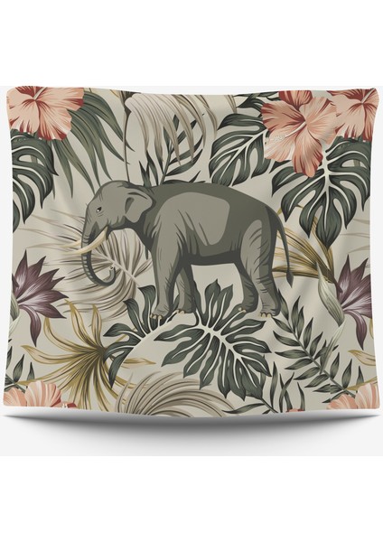 Duvar Örtüsü Elephant
