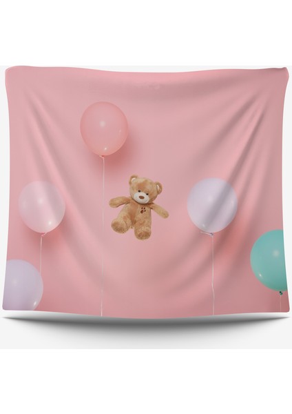 Duvar Örtüsü Çocuk Teddy