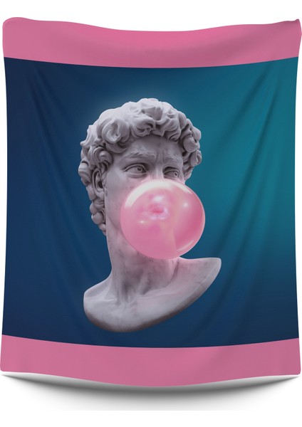 Duvar Örtüsü Mıch Bubblegum