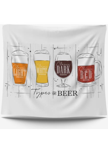 Duvar Örtüsü Types Of Beer