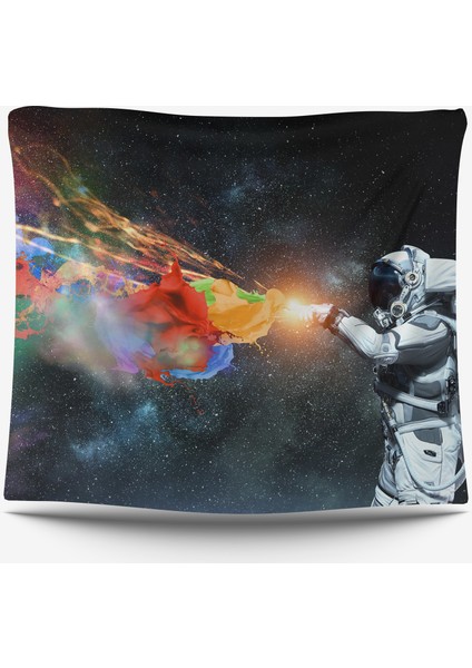Duvar Örtüsü Space Hunters
