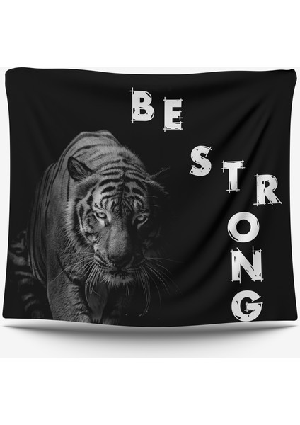 Duvar Örtüsü Be Strong