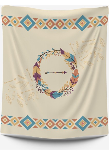 Duvar Örtüsü Boho