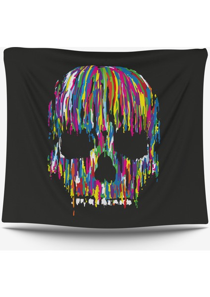 Duvar Örtüsü Skull