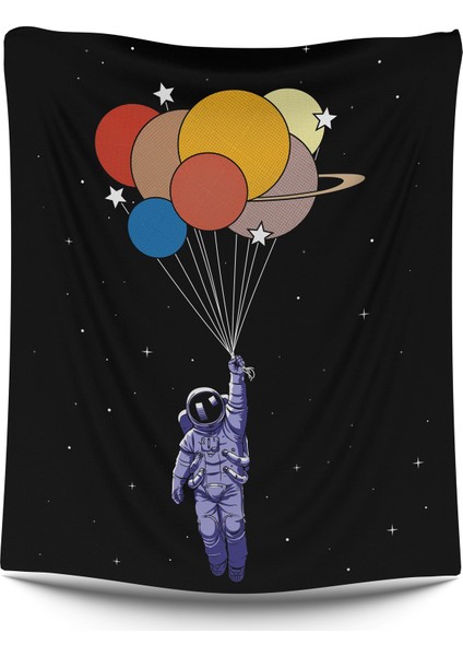 Duvar Örtüsü Çocuk Astronot