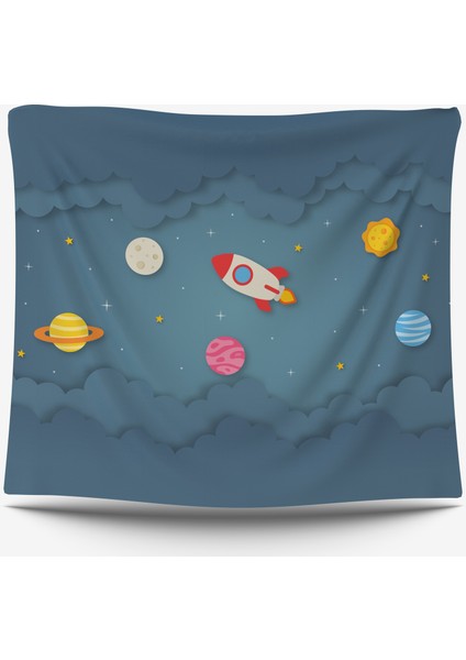 Duvar Örtüsü Çocuk Space