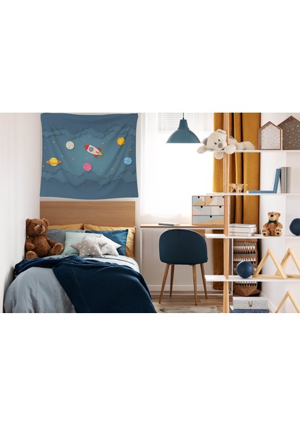 Duvar Örtüsü Çocuk Space