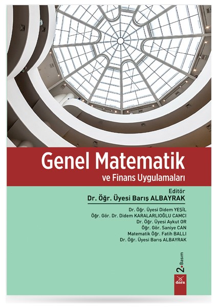 Genel Matematik ve Finans Uygulamaları - Barış Albayrak