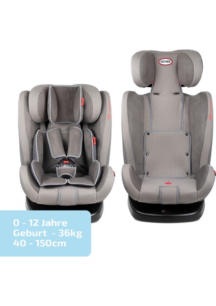 Kids Infiny Twist 0 - 36 kg Isofix Oto Koltuğu 360° Dönebilir