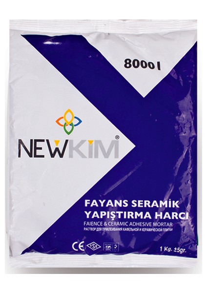 Fayans Seramik Yapıştırma Harcı1 kg