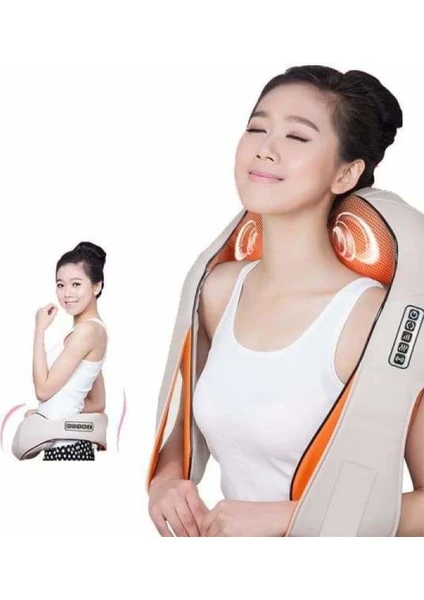 Neck Massager Masaj Aleti