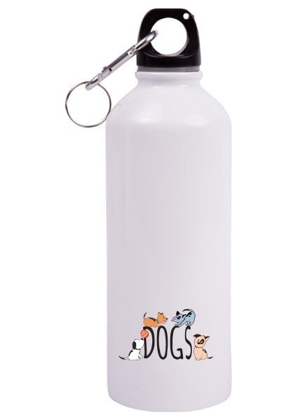 Dogs 400 ml  Alüminyum Matara